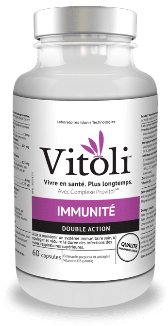 Immunité double action -Vitoli -Gagné en Santé