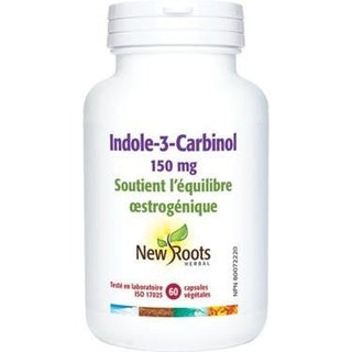 Indole-3-Carbinol -New Roots Herbal -Gagné en Santé