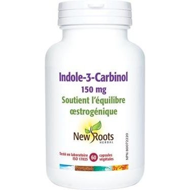 Indole-3-Carbinol -New Roots Herbal -Gagné en Santé