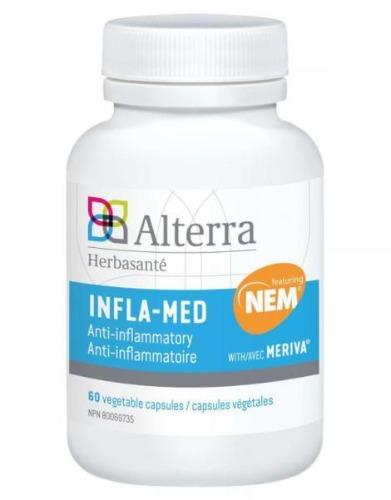 Infla-Med - Anti-inflamatoire -Alterra -Gagné en Santé