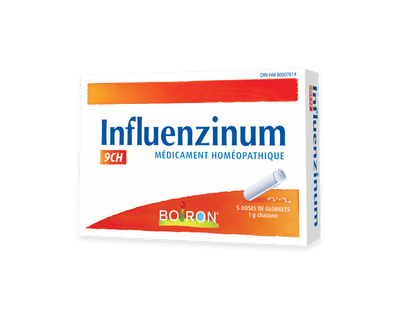 Influenzinum 9CH -Boiron -Gagné en Santé