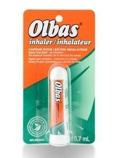 Olbas - bâton inhalateur - 0,29 g.