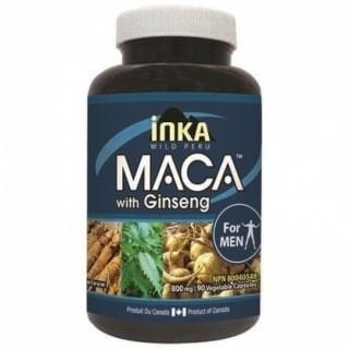 Inka Wild Peru Maca (Pour Hommes) -Nutridom -Gagné en Santé
