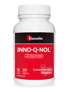 Inno-Q-Nol® - CoQ10 Ubiquinol -Innovite Health -Gagné en Santé