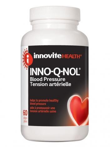 INNO-Q-NOL ™ Tension artérielle -Innovite Health -Gagné en Santé
