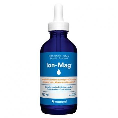 Ion-Mag liquide -Monnol -Gagné en Santé