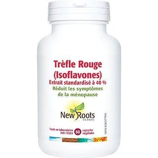 Isoflavones de Trèfle des Prés -New Roots Herbal -Gagné en Santé