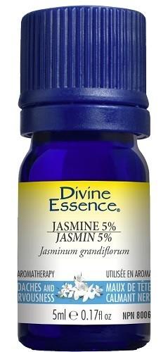 Jasmin 5 % – Absolue -Divine essence -Gagné en Santé