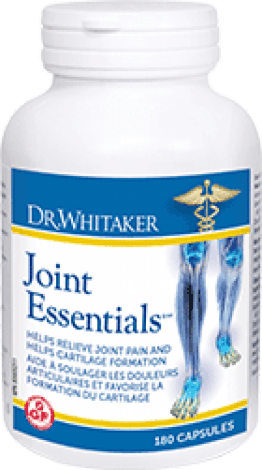 Joint Essentials - Soulage les douleurs articulaires -Dr. Whitaker -Gagné en Santé