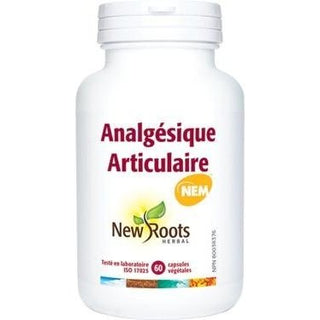 Joint Pain Relief - Analgésique articulaire -New Roots Herbal -Gagné en Santé