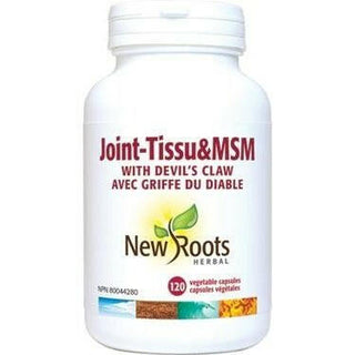 Joint-Tissu & MSM -New Roots Herbal -Gagné en Santé