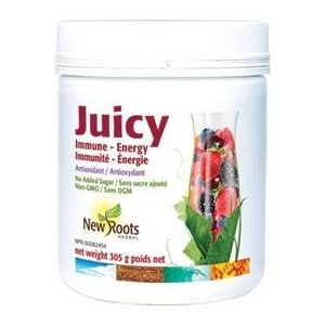 Juicy Immunité - Énergie -New Roots Herbal -Gagné en Santé