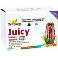New roots - juicy immunité - énergie.