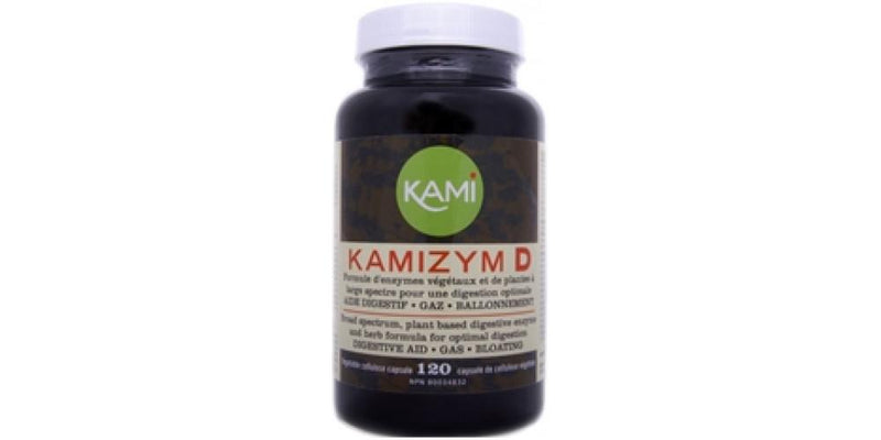Kamizym D Enzymes Digestives -Kami Canada -Gagné en Santé