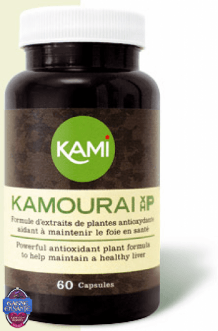 Kamourai XHP - Santé du foie -Kami Canada -Gagné en Santé
