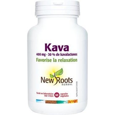 Kava -New Roots Herbal -Gagné en Santé