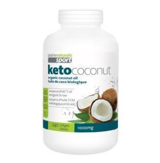 Keto coconut 1000 mg -Prairie Naturals -Gagné en Santé