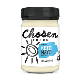 Keto Mayonnaise -Chosen Foods -Gagné en Santé