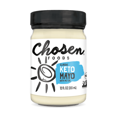 Keto Mayonnaise -Chosen Foods -Gagné en Santé