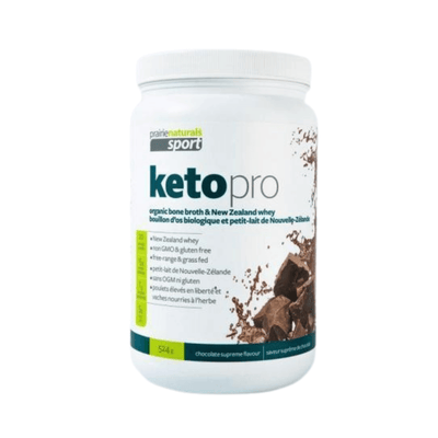 Keto Pro bouillon d'os biologique -Prairie Naturals -Gagné en Santé