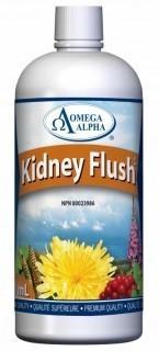 Kidney Flush -Omega Alpha -Gagné en Santé
