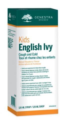 Kids English Ivy Syrup -Genestra -Gagné en Santé