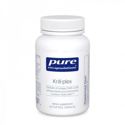Krill-plex -Pure encapsulations -Gagné en Santé