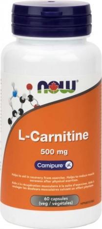 L-Carnitine -NOW -Gagné en Santé