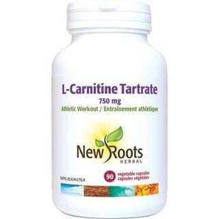 L-Carnitine Tartrate -New Roots Herbal -Gagné en Santé
