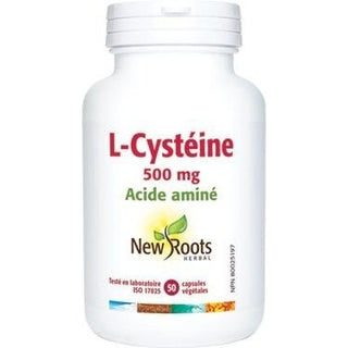L-Cystéine -New Roots Herbal -Gagné en Santé