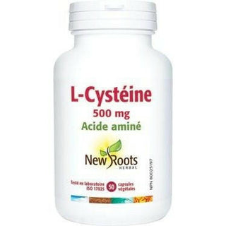 New roots - l-cystéine 500 mg  - 50 vcaps.