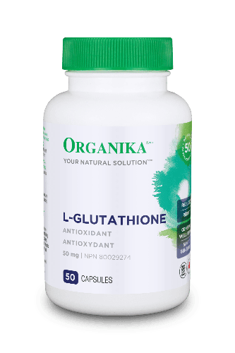 L-glutathione -Organika -Gagné en Santé