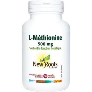 L-Méthionine -New Roots Herbal -Gagné en Santé