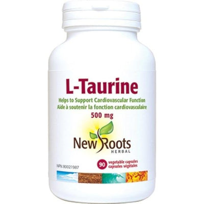 L-Taurine -New Roots Herbal -Gagné en Santé