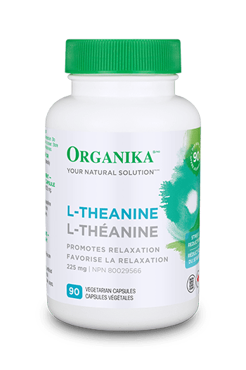 L-Théanine -Organika -Gagné en Santé