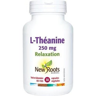 L-Théanine -New Roots Herbal -Gagné en Santé