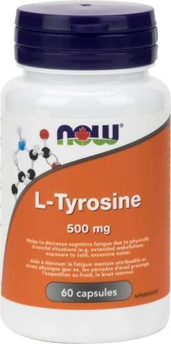 L-Tyrosine -NOW -Gagné en Santé