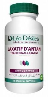 Laxatif d’antan -Léo Désilets -Gagné en Santé