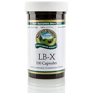 LB-X (100 Capsules) -Nature's Sunshine -Gagné en Santé