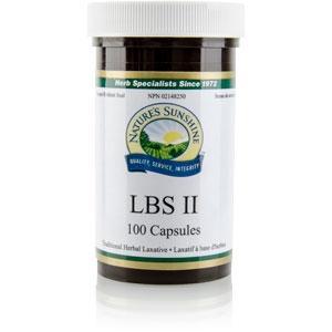 LBS II (100 Caps) -Nature's Sunshine -Gagné en Santé