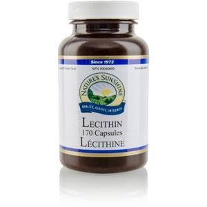 Lécithine 560 mg -Nature's Sunshine -Gagné en Santé