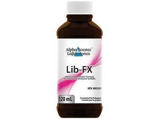Lib-FX pour la Libido -Alpha Science -Gagné en Santé