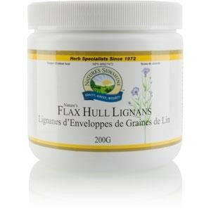 Nature's sunshine - lignanes d'enveloppes de lin - 200g.