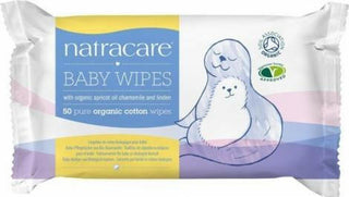 Lingettes coton bio pour bébé -NATRACARE -Gagné en Santé