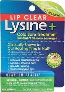 Lip Clear Lysine+ Ointment -Quantum-Health -Gagné en Santé