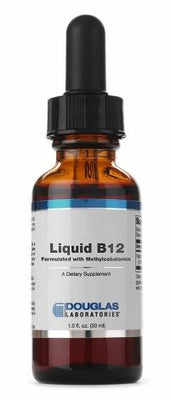 Liquid B12 -Douglas Laboratories -Gagné en Santé