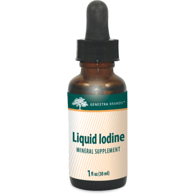 Liquid Iodine -Genestra -Gagné en Santé