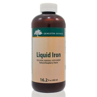 Liquid Iron Complex -Genestra -Gagné en Santé