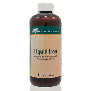 Liquid Iron Complex -Genestra -Gagné en Santé