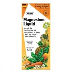 Liquide au magnésium | 250/500 ml -Salus -Gagné en Santé